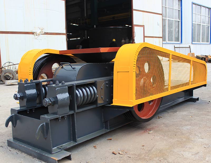 Zhongyi roller crusher