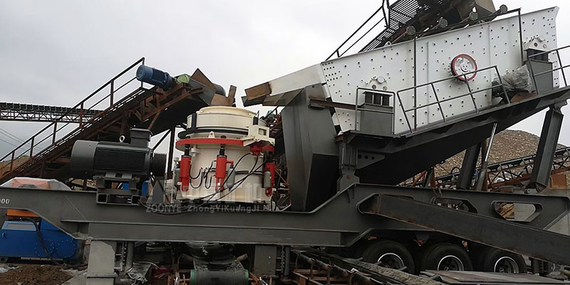 tire cone crusher