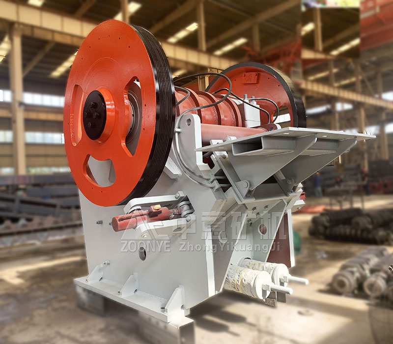 European version jaw crusher