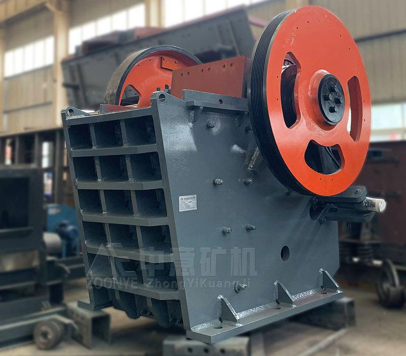 Large European version jaw crusher manufacturer