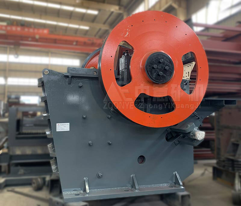 European version jaw crusher