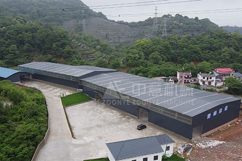 Construction And Decoration Waste Resource Utilization Project Site In Jiujiang, Jiangxi