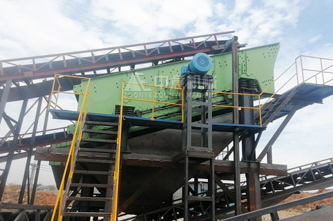 On-site Installation Of Guangxi's Stale Garbage Treatment Production Line Completed