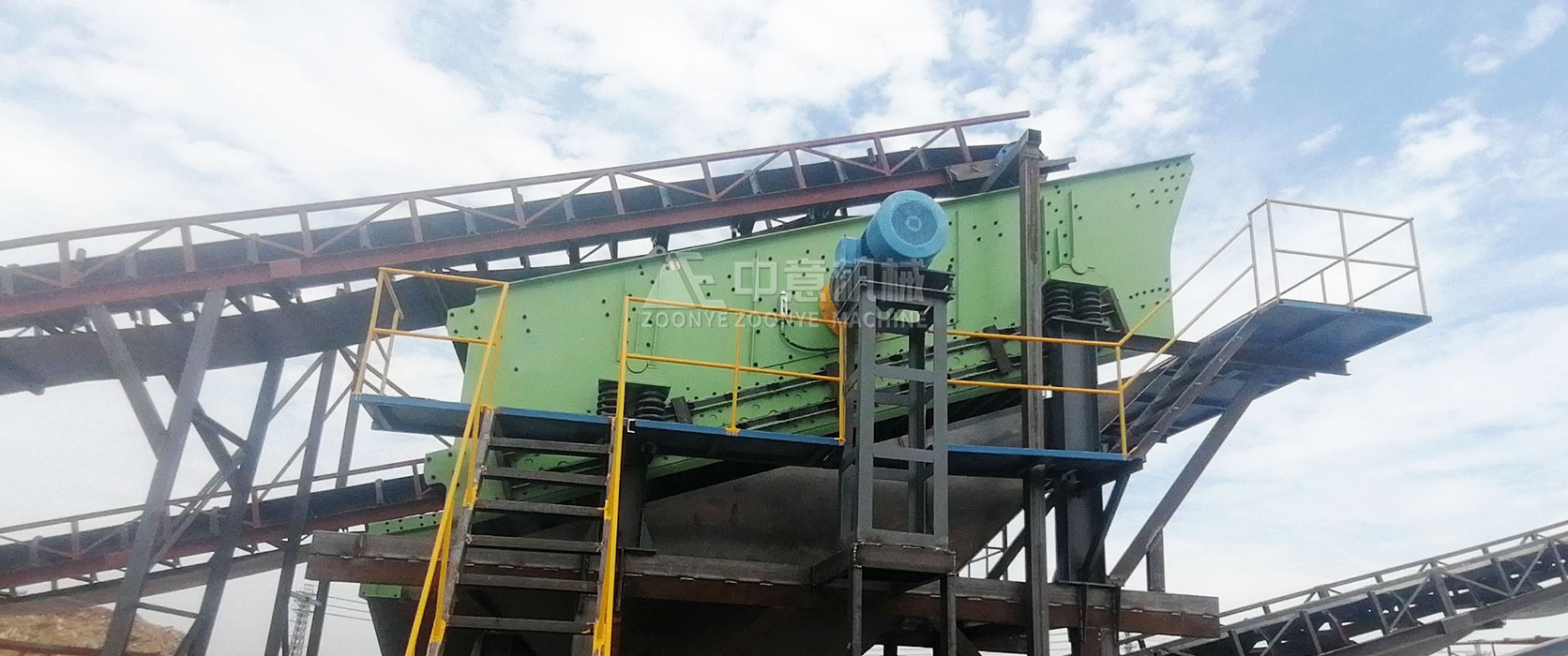 On-site Installation Of Guangxi's Stale Garbage Treatment Production Line Completed