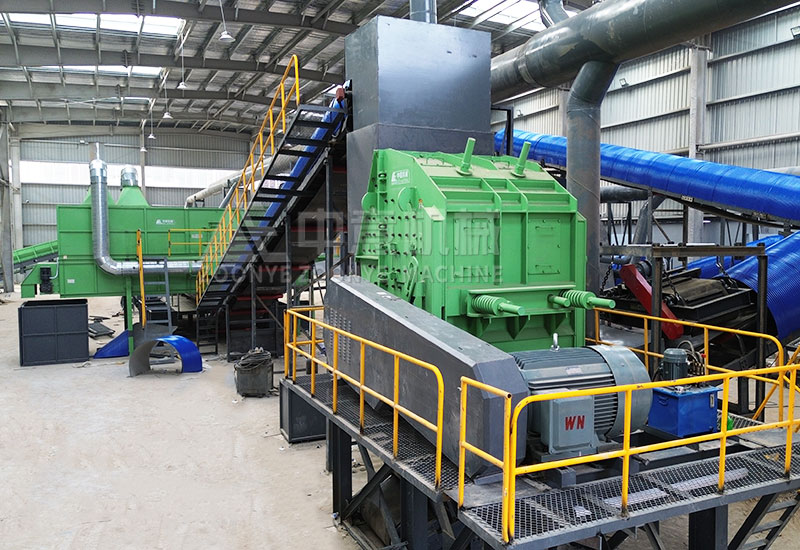 Construction waste treatment equipment