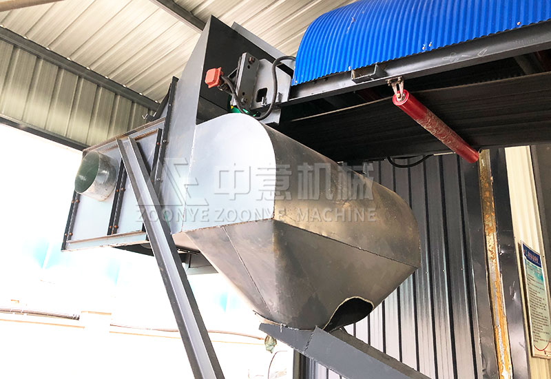 Hanging air separator