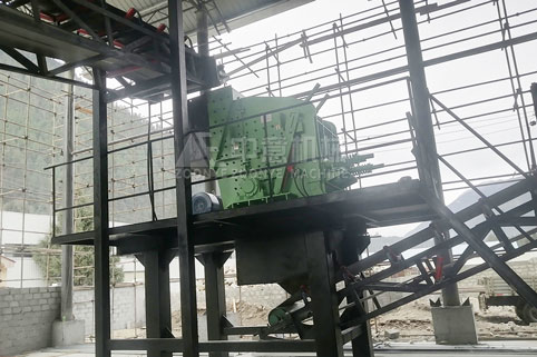 The Installation Work At The Construction And Decoration Waste Treatment Site In Tibet Has Been Succ