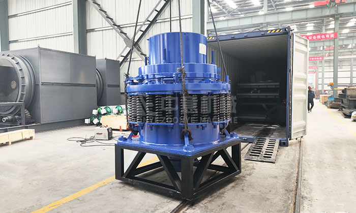 ‌China-Italy Machinery Customized Blue Sand And Gravel Production Line Is Launched In Europe, And Ch